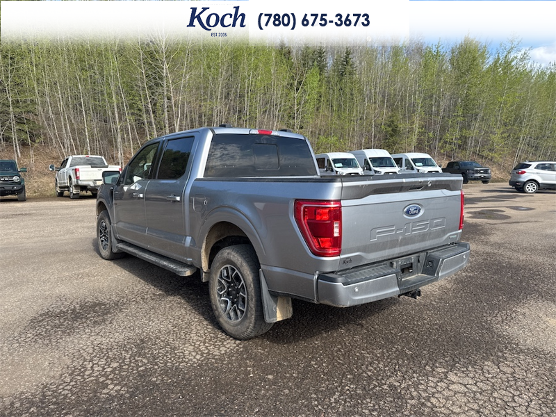 USED 2022 Ford F-150 XLT - Silver Exterior - $45,745 - Stock #A26108A - VIN 1FTEW1EP2NKD91504 - Photo 3