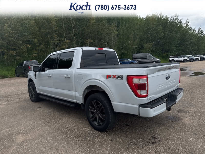 USED 2022 Ford F-150 Lariat - $52,995 - Stock #AR657 - VIN 1FTEW1EP4NKD66457 - Photo 3