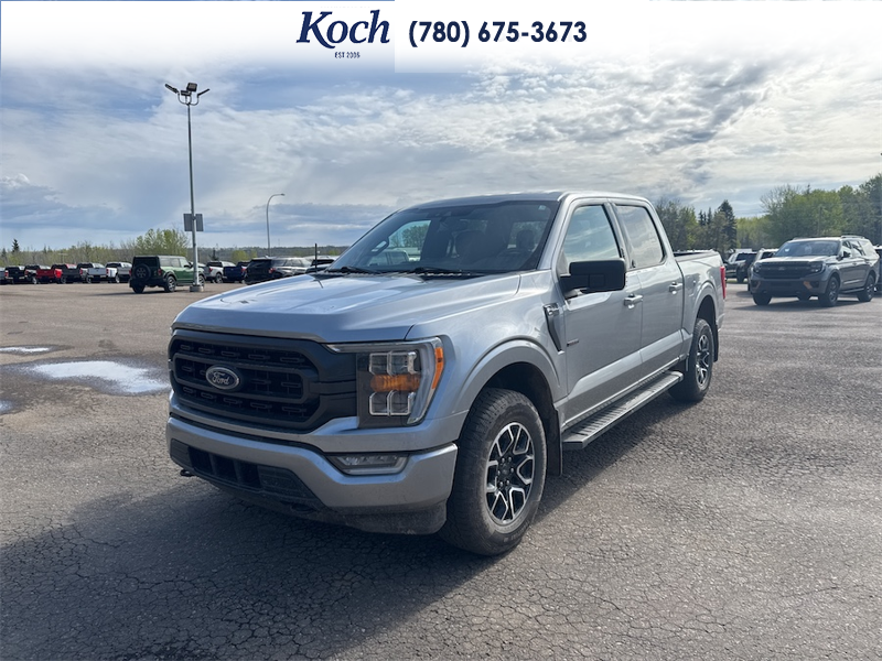 USED 2022 Ford F-150 XLT - Silver Exterior - $45,745 - Stock #A26108A - VIN 1FTEW1EP2NKD91504 - Photo 4