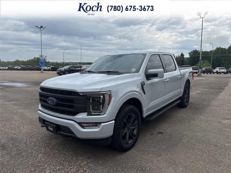 USED 2022 Ford F-150 Lariat - $52,995 - Stock #AR657 - VIN 1FTEW1EP4NKD66457 - Photo 4