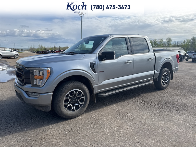 USED 2022 Ford F-150 XLT - Silver Exterior - $45,745 - Stock #A26108A - VIN 1FTEW1EP2NKD91504 - Photo 5