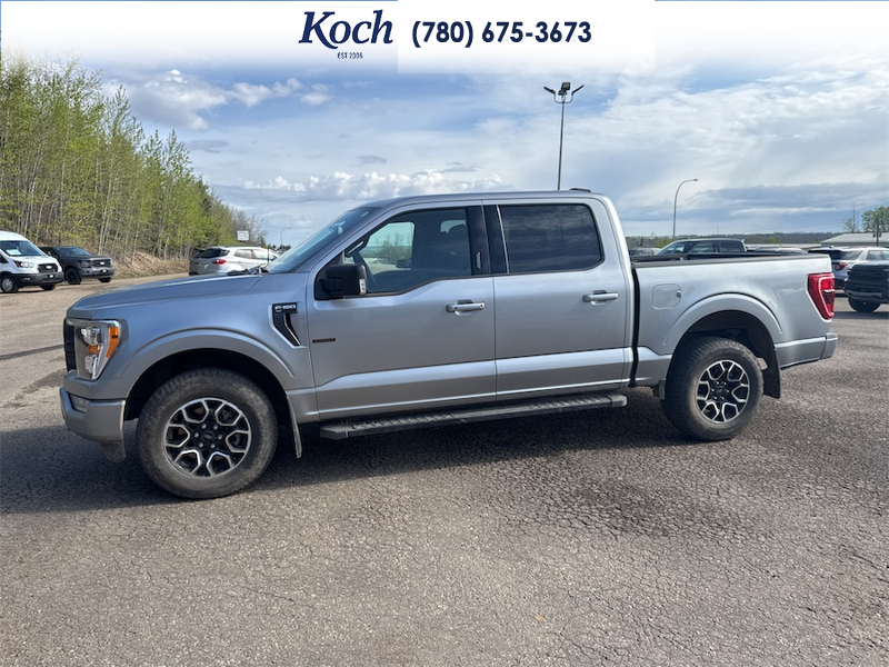 USED 2022 Ford F-150 XLT - Silver Exterior - $45,745 - Stock #A26108A - VIN 1FTEW1EP2NKD91504 - Photo 6