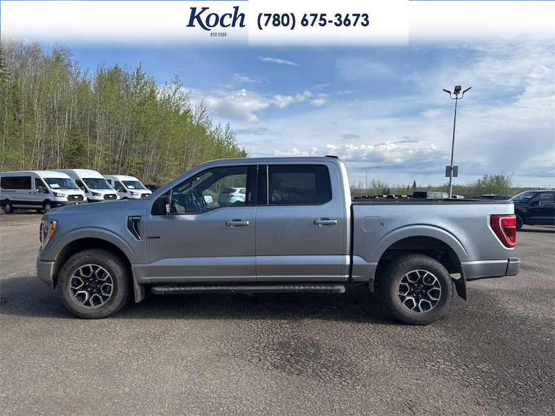 USED 2022 Ford F-150 XLT - Silver Exterior - $45,745 - Stock #A26108A - VIN 1FTEW1EP2NKD91504 - Photo 7