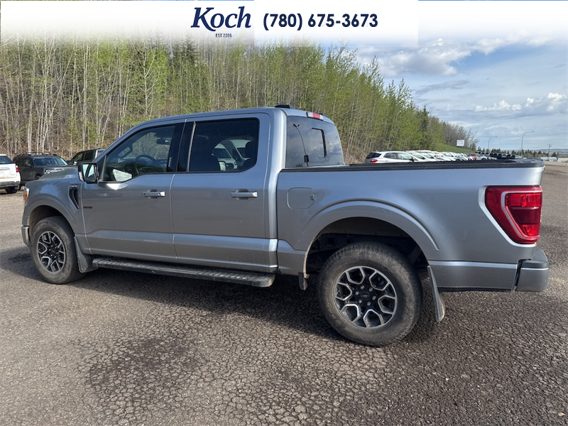 USED 2022 Ford F-150 XLT - Silver Exterior - $45,745 - Stock #A26108A - VIN 1FTEW1EP2NKD91504 - Photo 8