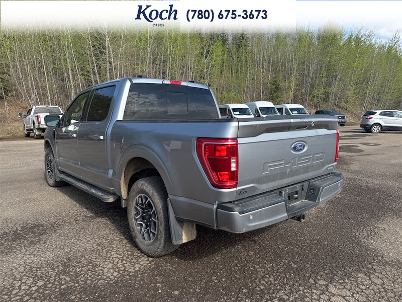 USED 2022 Ford F-150 XLT - Silver Exterior - $45,745 - Stock #A26108A - VIN 1FTEW1EP2NKD91504 - Photo 9