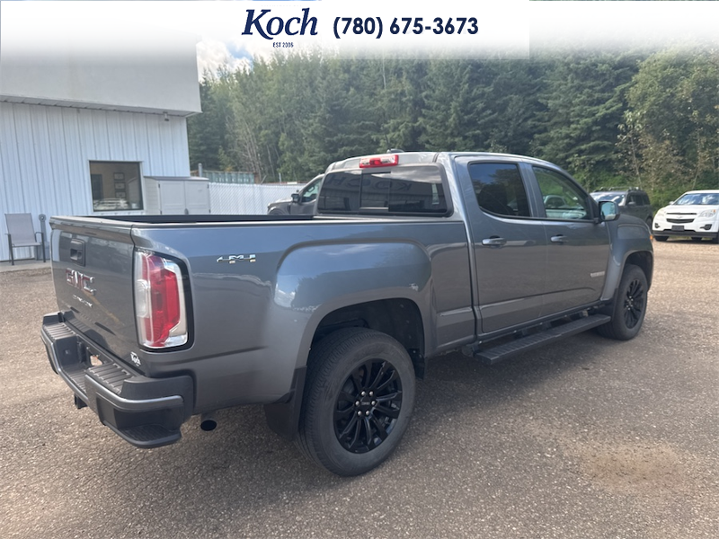 USED 2022 GMC Canyon Elevation - Grey Exterior - $38,500 - Stock #A26186A - VIN 1GTG6CEN5N1312805 - Photo 11