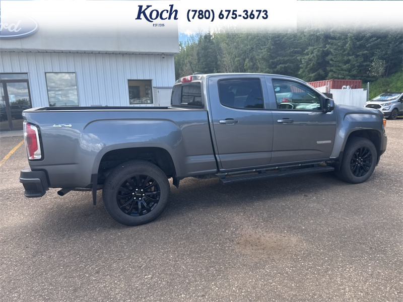 USED 2022 GMC Canyon Elevation - Grey Exterior - $38,500 - Stock #A26186A - VIN 1GTG6CEN5N1312805 - Photo 12