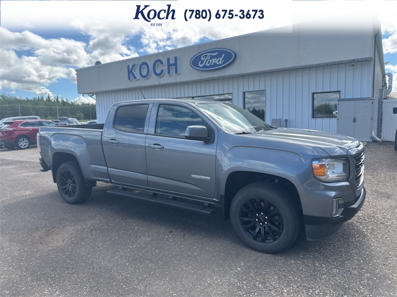 USED 2022 GMC Canyon Elevation - Grey Exterior - $38,500 - Stock #A26186A - VIN 1GTG6CEN5N1312805 - Photo 15