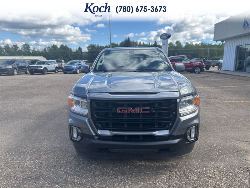 USED 2022 GMC Canyon Elevation - Grey Exterior - $38,500 - Stock #A26186A - VIN 1GTG6CEN5N1312805 - Photo 16