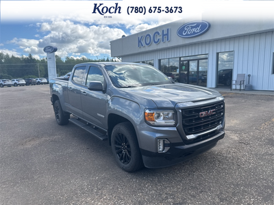 USED 2022 GMC Canyon Elevation - $38,500 - Stock #A26186A - VIN 1GTG6CEN5N1312805
