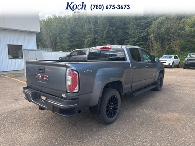 USED 2022 GMC Canyon Elevation - Grey Exterior - $38,500 - Stock #A26186A - VIN 1GTG6CEN5N1312805