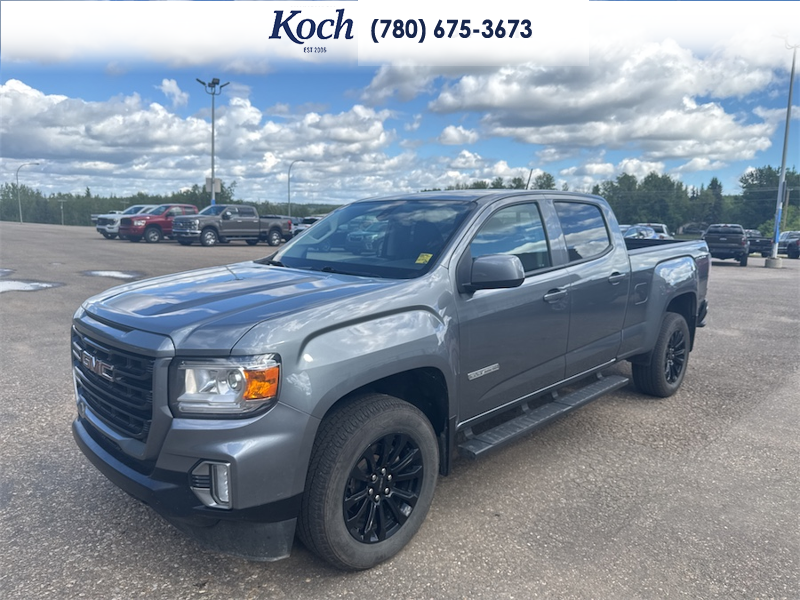 USED 2022 GMC Canyon Elevation - Grey Exterior - $38,500 - Stock #A26186A - VIN 1GTG6CEN5N1312805 - Photo 4