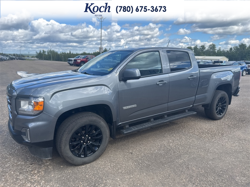 USED 2022 GMC Canyon Elevation - Grey Exterior - $38,500 - Stock #A26186A - VIN 1GTG6CEN5N1312805 - Photo 5