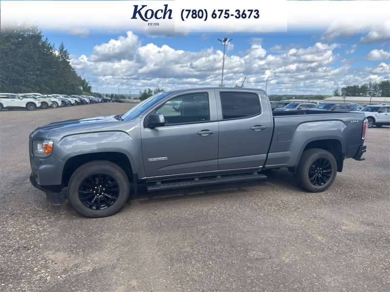 USED 2022 GMC Canyon Elevation - Grey Exterior - $38,500 - Stock #A26186A - VIN 1GTG6CEN5N1312805 - Photo 6