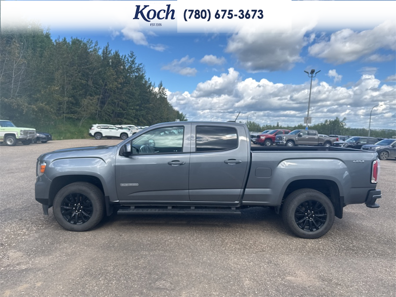 USED 2022 GMC Canyon Elevation - Grey Exterior - $38,500 - Stock #A26186A - VIN 1GTG6CEN5N1312805 - Photo 7