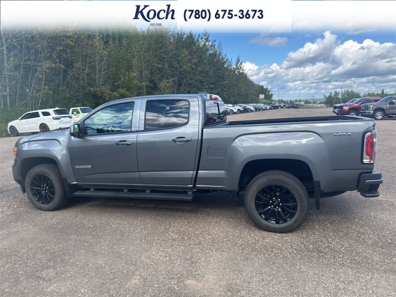 USED 2022 GMC Canyon Elevation - Grey Exterior - $38,500 - Stock #A26186A - VIN 1GTG6CEN5N1312805 - Photo 8