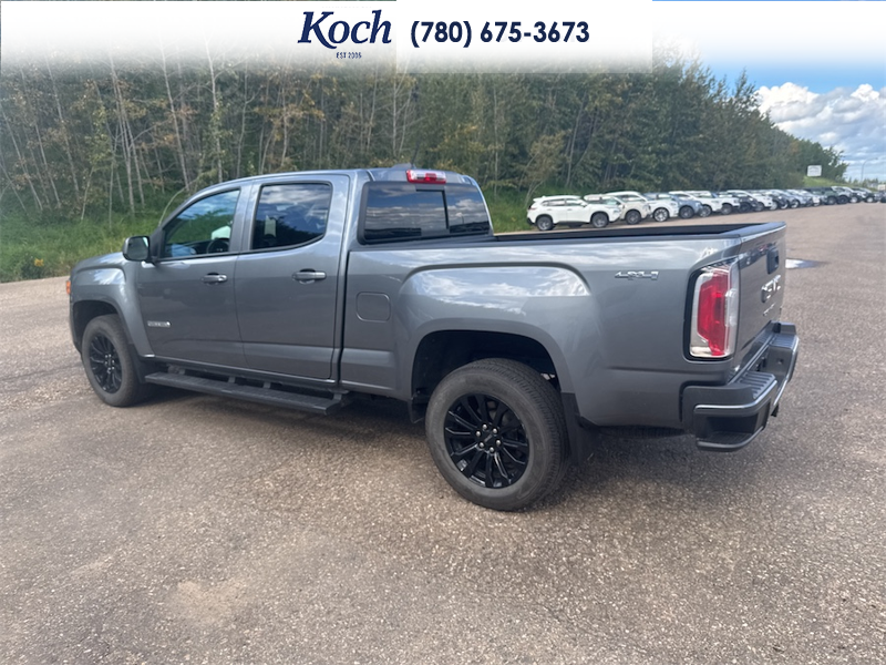 USED 2022 GMC Canyon Elevation - Grey Exterior - $38,500 - Stock #A26186A - VIN 1GTG6CEN5N1312805 - Photo 9
