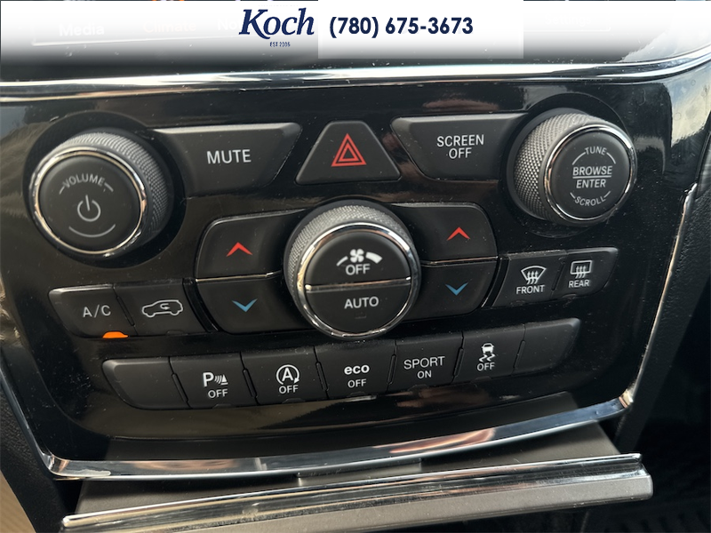 USED 2022 Jeep Grand Cherokee WK Altitude - Black Exterior - $34,995 - Stock #A26176A - VIN 1C4RJFAG8NC163634 - Photo 24