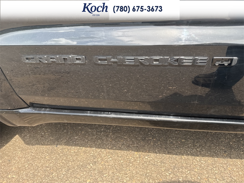 USED 2022 Jeep Grand Cherokee WK Altitude - Black Exterior - $34,995 - Stock #A26176A - VIN 1C4RJFAG8NC163634 - Photo 34