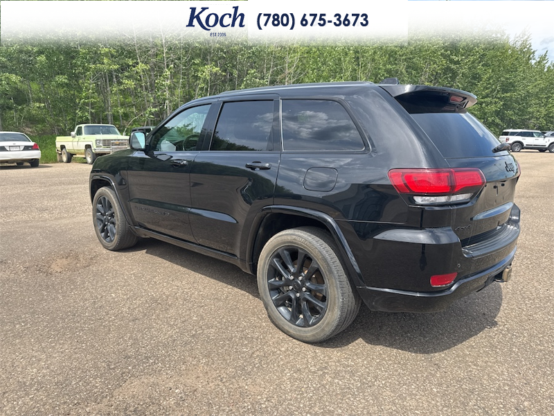 USED 2022 Jeep Grand Cherokee WK Altitude - Black Exterior - $34,995 - Stock #A26176A - VIN 1C4RJFAG8NC163634 - Photo 9