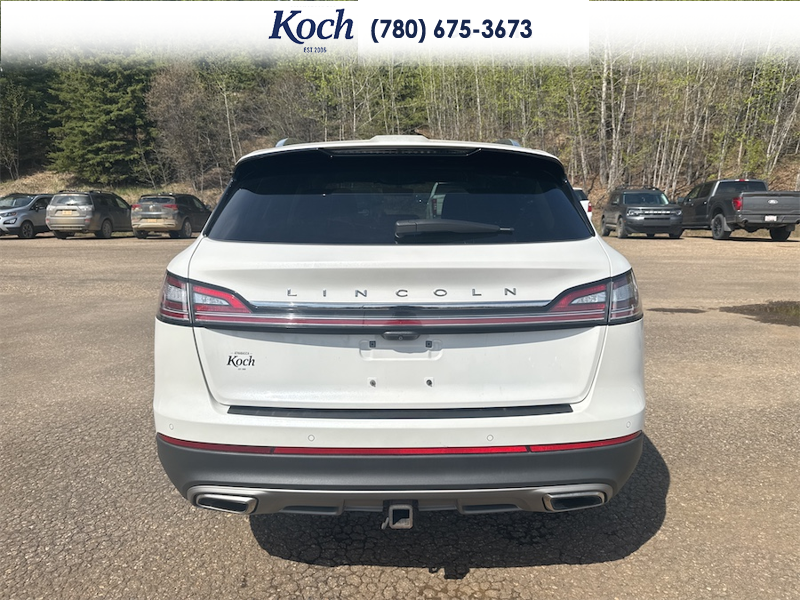 USED 2022 Lincoln Nautilus Reserve - White Exterior - $39,250 - Stock #AR543 - VIN 2LMPJ8K91NBL15269 - Photo 10