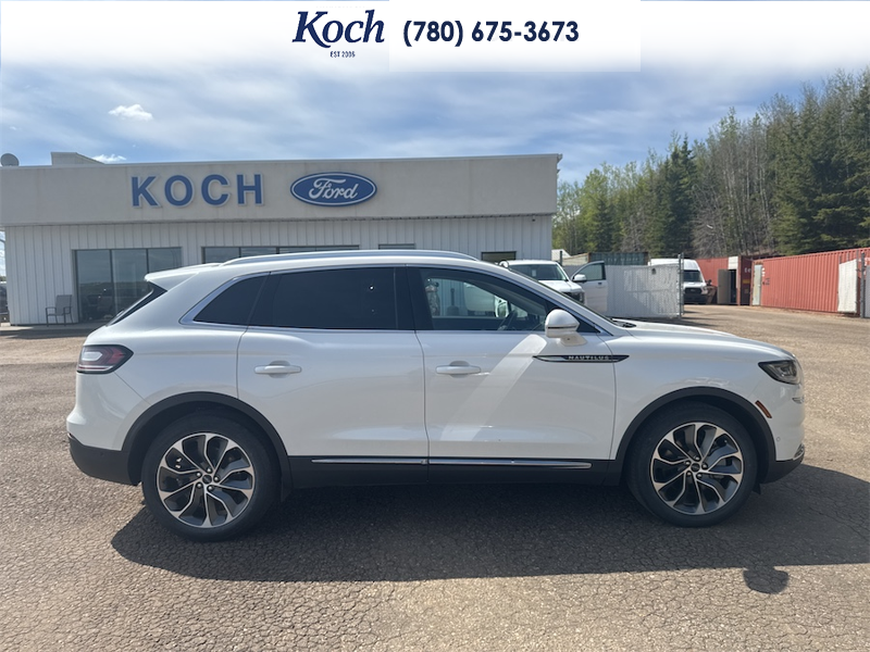 USED 2022 Lincoln Nautilus Reserve - White Exterior - $39,250 - Stock #AR543 - VIN 2LMPJ8K91NBL15269 - Photo 13