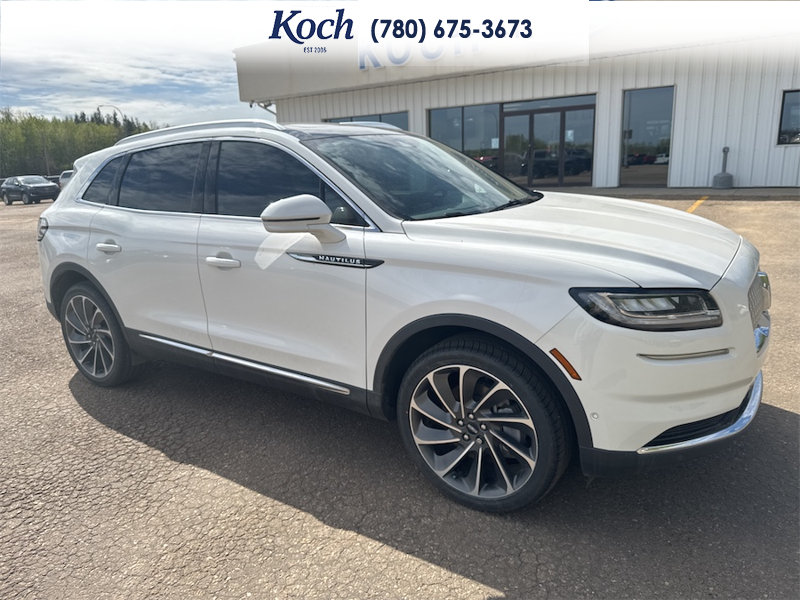 USED 2022 Lincoln Nautilus Reserve - Pristine White Metallic Tri-coat Exterior / EBONY PERFORATED LEATHER Interior - $41,995 - Stock #AR516 - VIN 2LMPJ8KP5NBL15659 - Photo 15