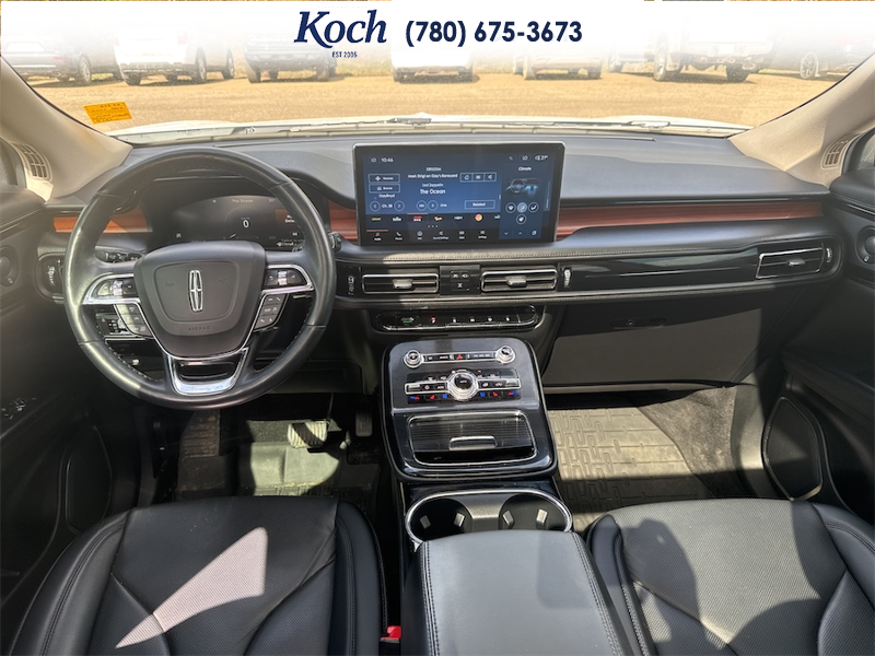 USED 2022 Lincoln Nautilus Reserve - Pristine White Metallic Tri-coat Exterior / EBONY PERFORATED LEATHER Interior - $41,995 - Stock #AR516 - VIN 2LMPJ8KP5NBL15659 - Photo 19
