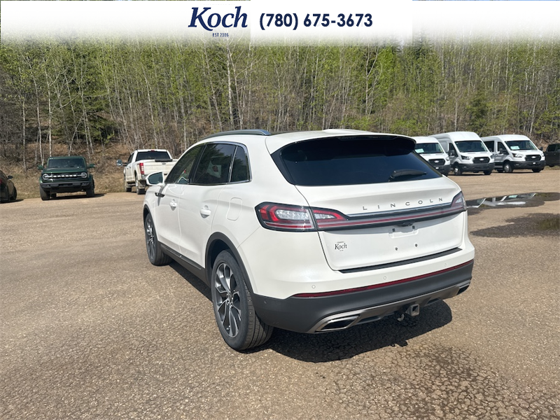 USED 2022 Lincoln Nautilus Reserve - White Exterior - $39,250 - Stock #AR543 - VIN 2LMPJ8K91NBL15269 - Photo 3