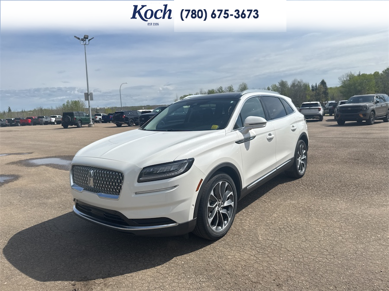 USED 2022 Lincoln Nautilus Reserve - White Exterior - $39,250 - Stock #AR543 - VIN 2LMPJ8K91NBL15269 - Photo 4