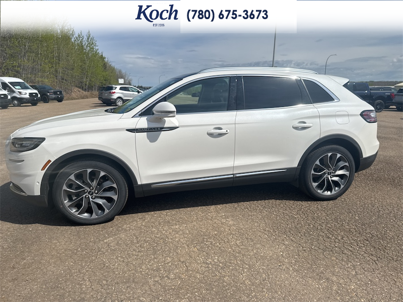 USED 2022 Lincoln Nautilus Reserve - White Exterior - $39,250 - Stock #AR543 - VIN 2LMPJ8K91NBL15269 - Photo 6