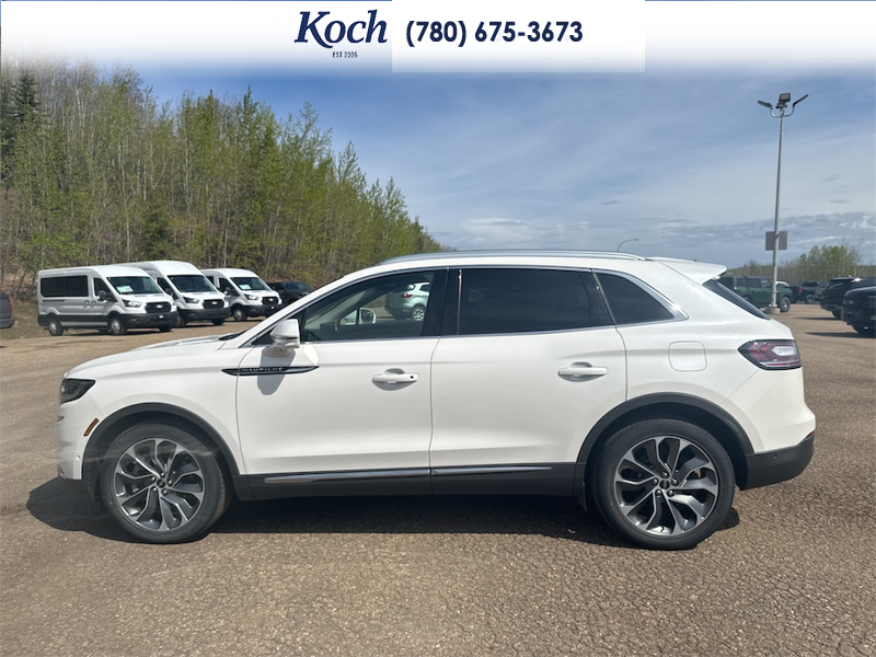 USED 2022 Lincoln Nautilus Reserve - White Exterior - $39,250 - Stock #AR543 - VIN 2LMPJ8K91NBL15269 - Photo 7
