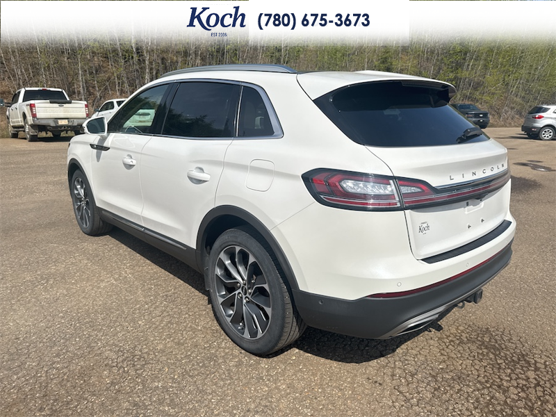 USED 2022 Lincoln Nautilus Reserve - White Exterior - $39,250 - Stock #AR543 - VIN 2LMPJ8K91NBL15269 - Photo 9