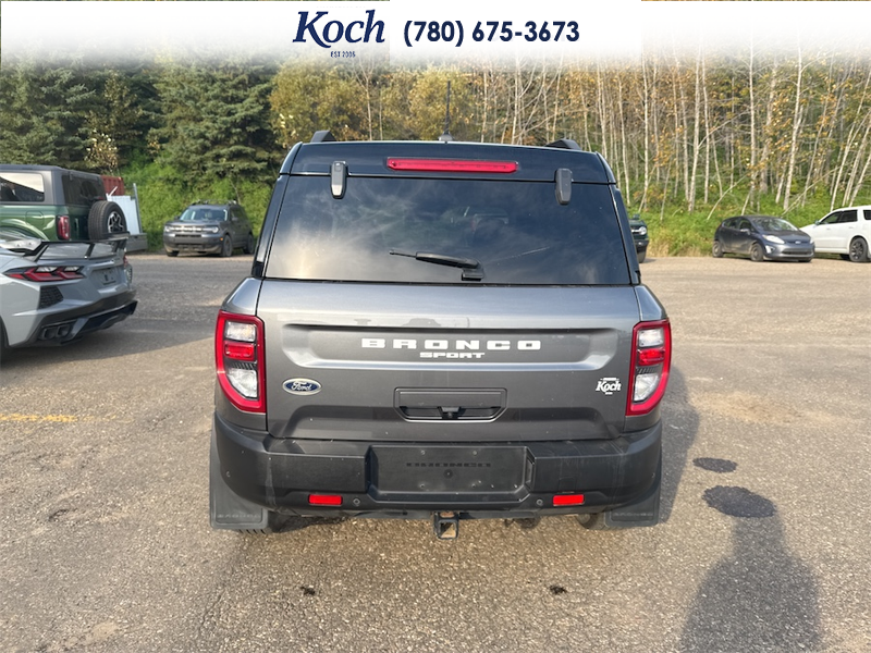 USED 2023 Ford Bronco Sport Badlands - Carbonized Grey Metallic Exterior / EBONY ROAST Interior - $35,850 - Stock #A26261A - VIN 3FMCR9D99PRD36350 - Photo 10