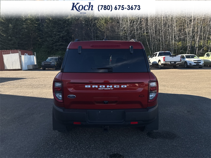 USED 2023 Ford Bronco Sport Badlands - $35,995 - Stock #AR677 - VIN 3FMCR9D94PRD74603 - Photo 10