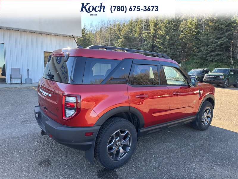 USED 2023 Ford Bronco Sport Badlands - $35,995 - Stock #AR677 - VIN 3FMCR9D94PRD74603 - Photo 11
