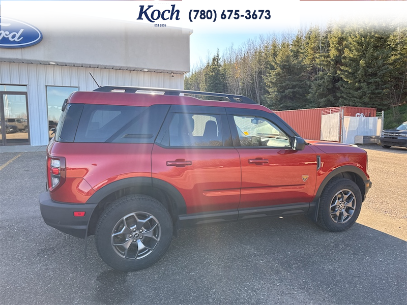 USED 2023 Ford Bronco Sport Badlands - $35,995 - Stock #AR677 - VIN 3FMCR9D94PRD74603 - Photo 12