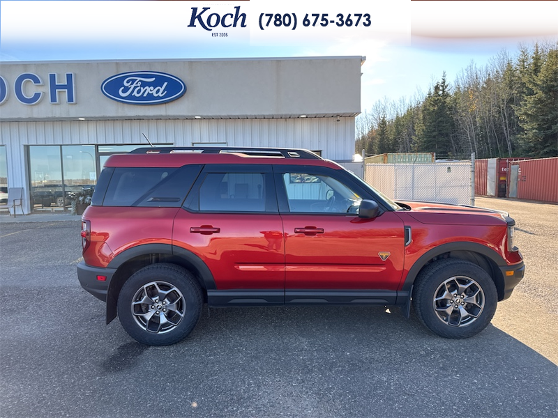 USED 2023 Ford Bronco Sport Badlands - $35,995 - Stock #AR677 - VIN 3FMCR9D94PRD74603 - Photo 13