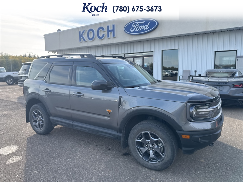 USED 2023 Ford Bronco Sport Badlands - Carbonized Grey Metallic Exterior / EBONY ROAST Interior - $35,850 - Stock #A26261A - VIN 3FMCR9D99PRD36350 - Photo 15