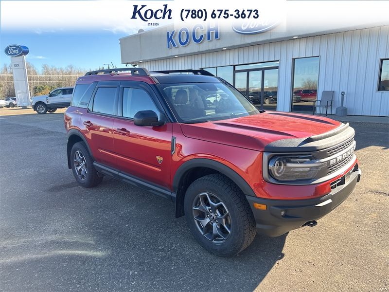 USED 2023 Ford Bronco Sport Badlands - $35,995 - Stock #AR677 - VIN 3FMCR9D94PRD74603 - Photo 15