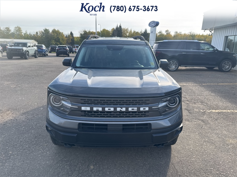 USED 2023 Ford Bronco Sport Badlands - Carbonized Grey Metallic Exterior / EBONY ROAST Interior - $35,850 - Stock #A26261A - VIN 3FMCR9D99PRD36350 - Photo 16
