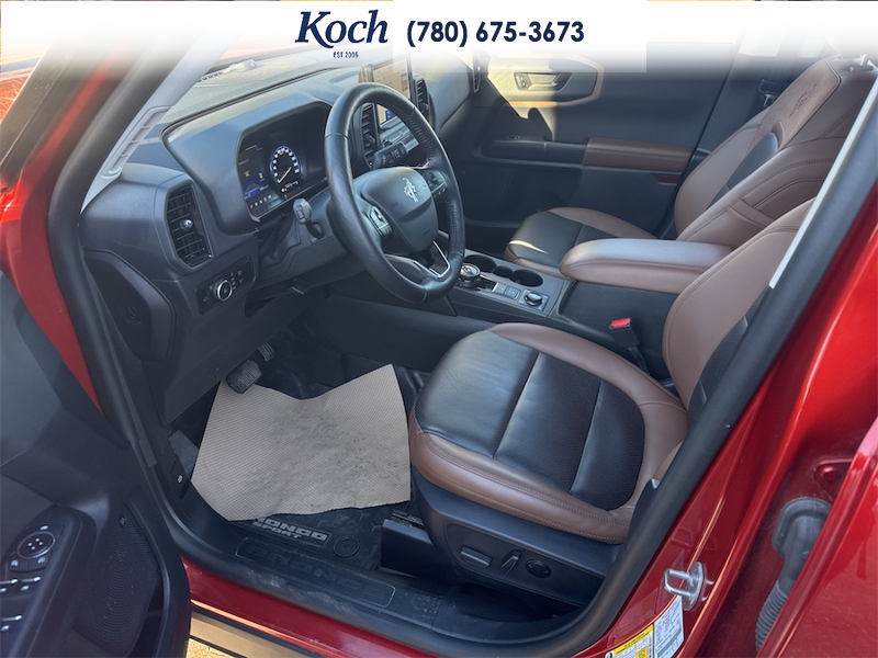USED 2023 Ford Bronco Sport Badlands - $35,995 - Stock #AR677 - VIN 3FMCR9D94PRD74603 - Photo 17