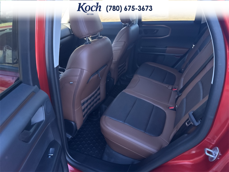USED 2023 Ford Bronco Sport Badlands - $35,995 - Stock #AR677 - VIN 3FMCR9D94PRD74603 - Photo 18