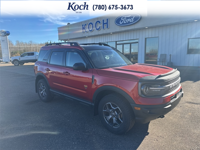 USED 2023 Ford Bronco Sport Badlands - $35,995 - Stock #AR677 - VIN 3FMCR9D94PRD74603