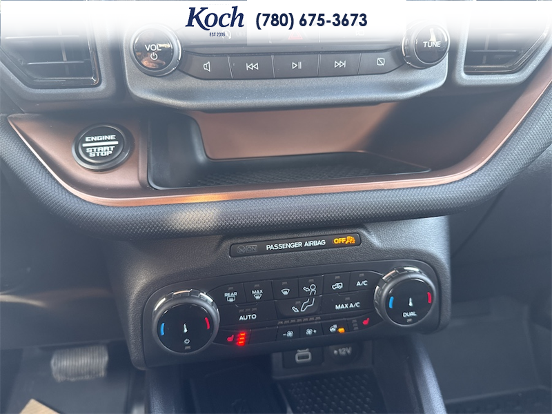 USED 2023 Ford Bronco Sport Badlands - Carbonized Grey Metallic Exterior / EBONY ROAST Interior - $35,850 - Stock #A26261A - VIN 3FMCR9D99PRD36350 - Photo 24
