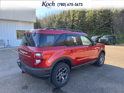USED 2023 Ford Bronco Sport Badlands - $35,995 - Stock #AR677 - VIN 3FMCR9D94PRD74603