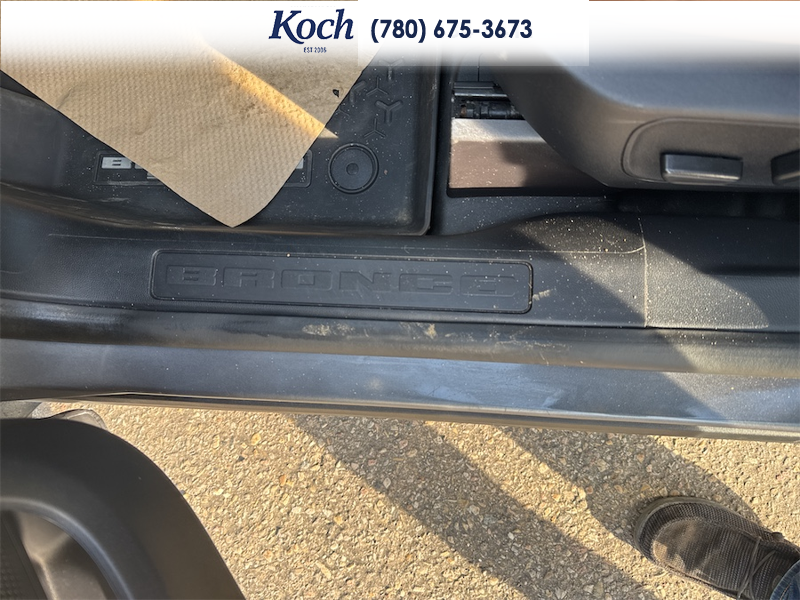 USED 2023 Ford Bronco Sport Badlands - Carbonized Grey Metallic Exterior / EBONY ROAST Interior - $35,850 - Stock #A26261A - VIN 3FMCR9D99PRD36350 - Photo 34
