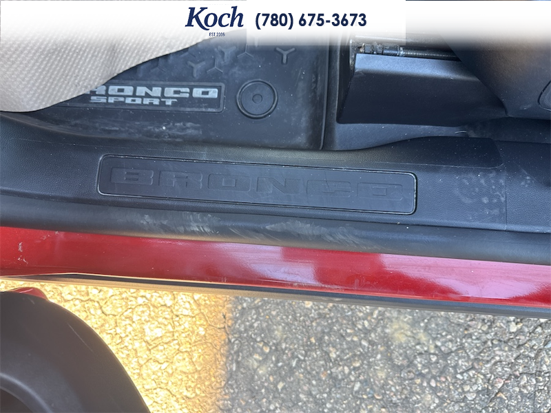 USED 2023 Ford Bronco Sport Badlands - $35,995 - Stock #AR677 - VIN 3FMCR9D94PRD74603 - Photo 35