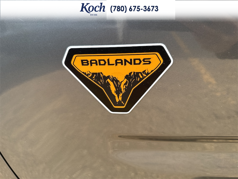 USED 2023 Ford Bronco Sport Badlands - Carbonized Grey Metallic Exterior / EBONY ROAST Interior - $35,850 - Stock #A26261A - VIN 3FMCR9D99PRD36350 - Photo 39
