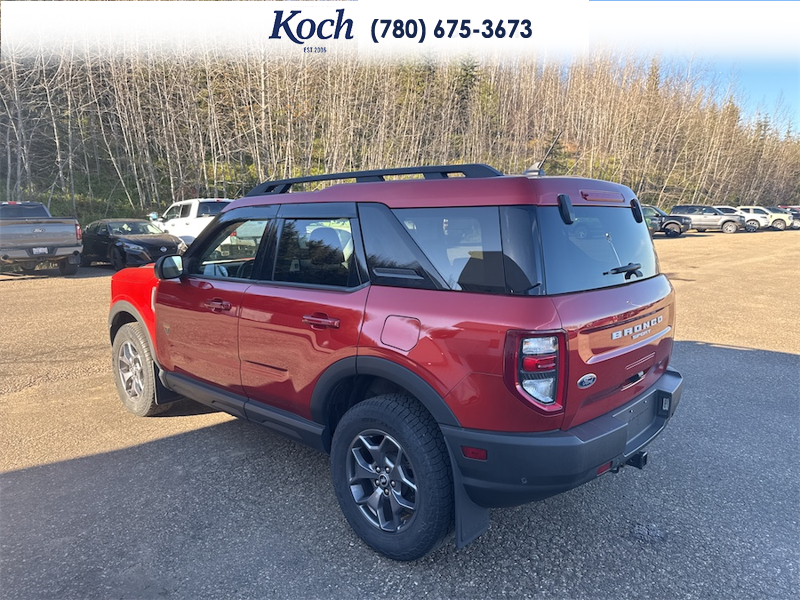 USED 2023 Ford Bronco Sport Badlands - $35,995 - Stock #AR677 - VIN 3FMCR9D94PRD74603 - Photo 3